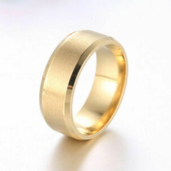 Other - Stainless Steel Ring Size 10